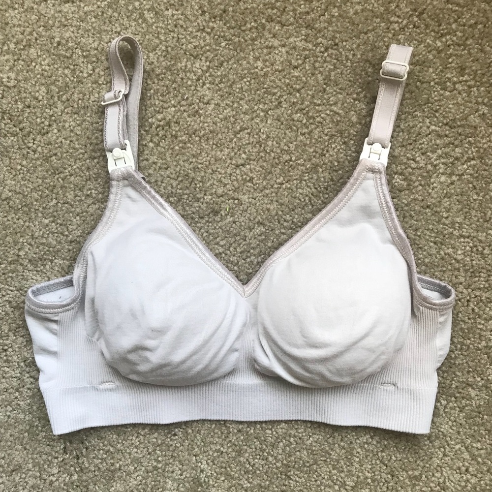 Bravado nursing bra, size small